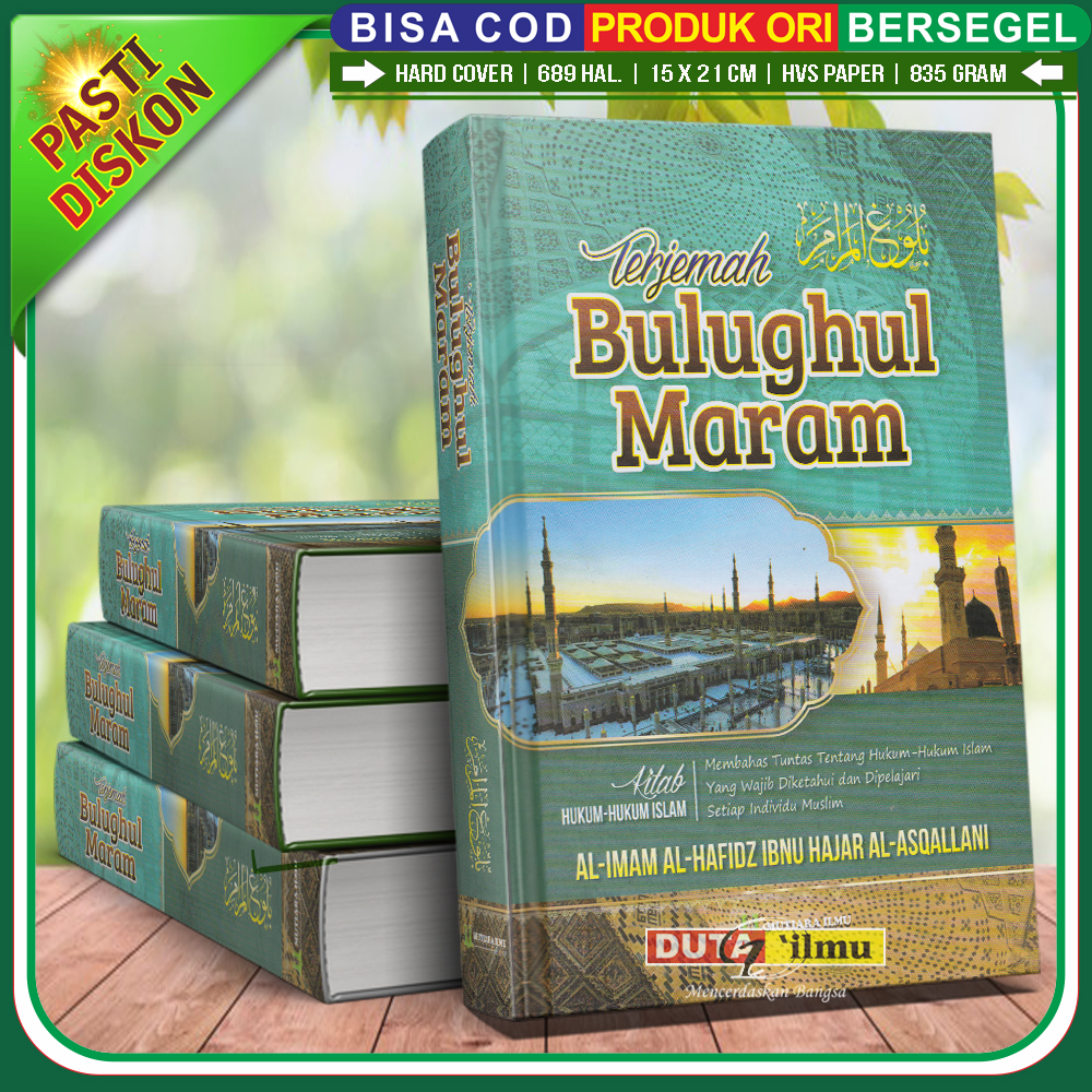 Terjemah Kitab Bulughul Maram Arab Indo Lazada Indonesia