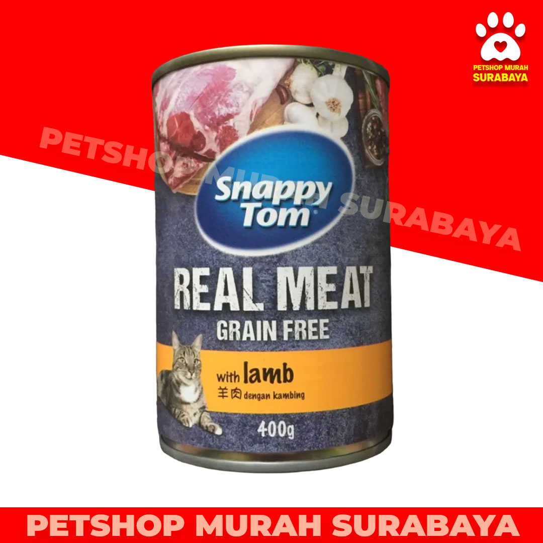 Snappy Tom Kaleng Adult Cat Gr Makanan Basah Kucing Wet Food Wetfood