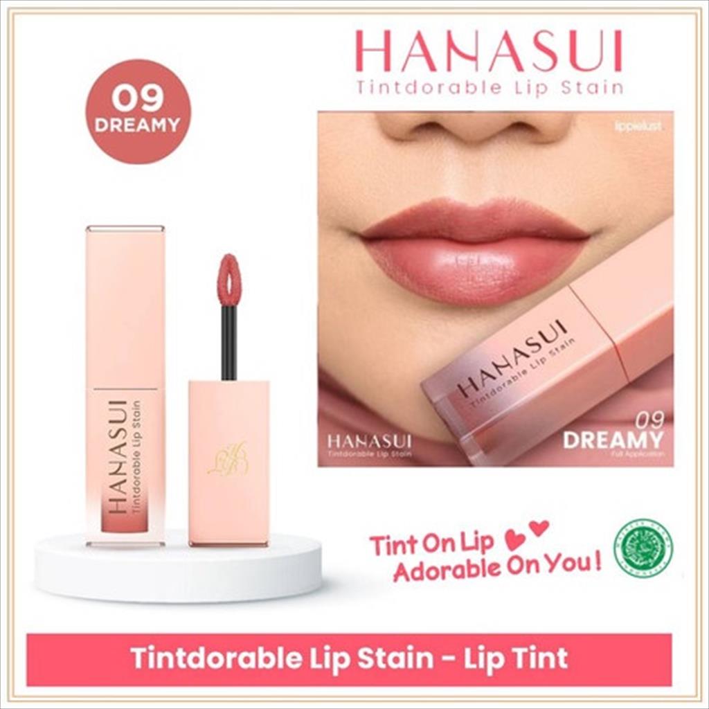 Hanasui Tintdorable Lip Stain 09 Dreamy Lazada Indonesia