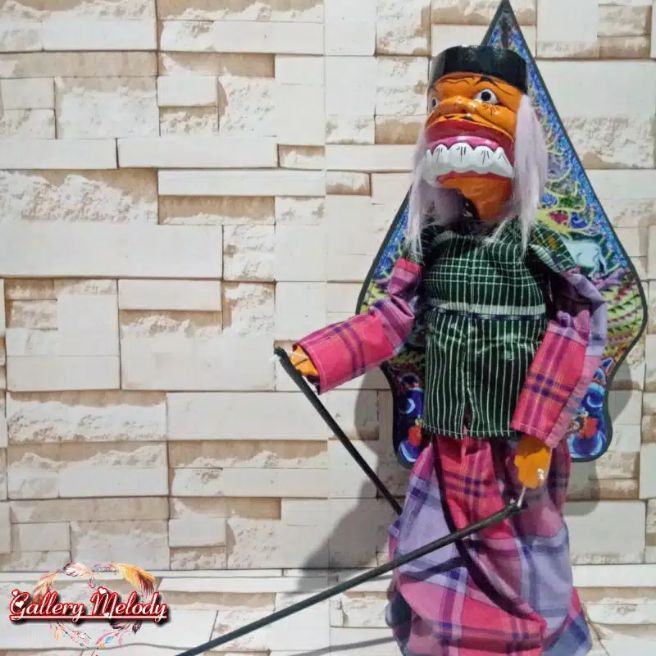 Wayang Golek Buta Budeg Uk Cm Lazada Indonesia