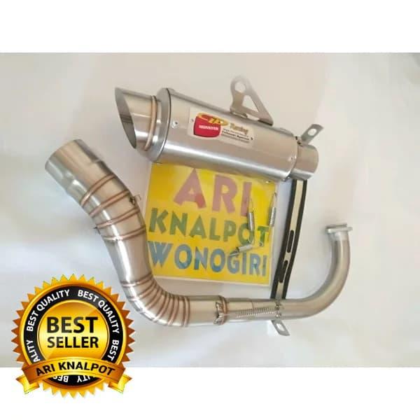 KNALPOT CLD MONSTER MATIC MIO VARIO BEAT SCOOPY VARIO 150 125 ALL