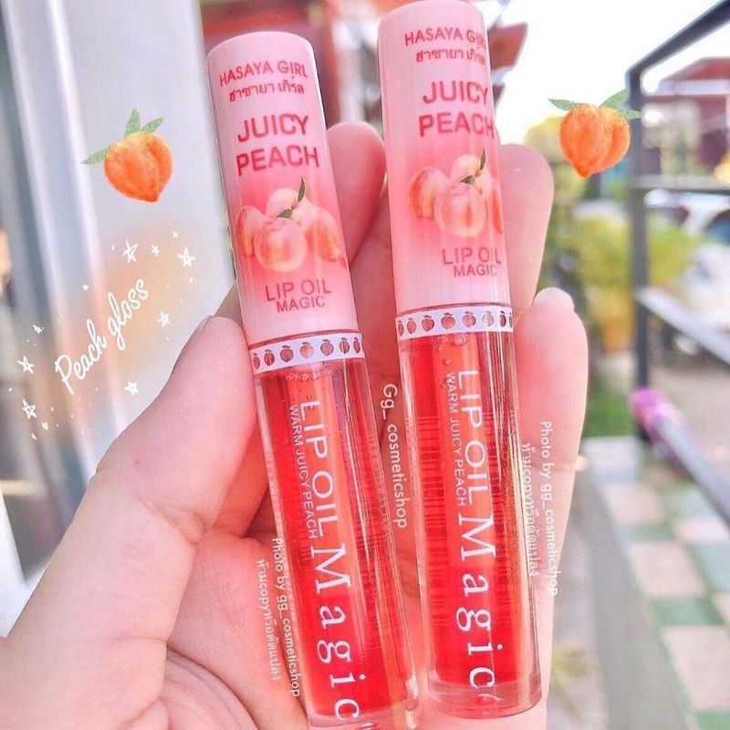 Hasaya Girl Juicy Peach Magic Lip Oil Satuan Lazada Indonesia