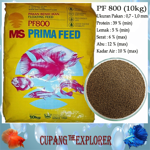 Pelet Pakan Ikan Ms Pf Pf Pf Pf Pf Feng Li