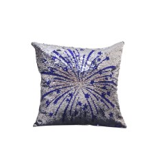 40*40 Cm Sihir Ajaib Bantal Cover Sederhana Fashion Sofa Mobil Throw Cushion Cover Tanpa Core Home Bedding Sofa Dekorasi Gaya: Kembang Api Ukuran: 40*40 Cm-Intl