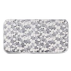 AC 1 Set Non-slip Stone Pattern Bath Alas Mat Toilet Pad Floor Rugs (2 Pcs) -Intl