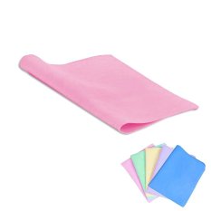 AIUEO Lap Plas Chamois - Lap Kanebo - Pink - 1 Pcs