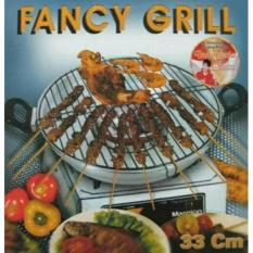 Alat Panggang Kompor Gas - Panggangan Sate Fancy Grill