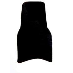 Alfa Decor Chair Cloth / Cover Chair - Sarung Kursi - Lycra Spandek 12 pcs - Hitam