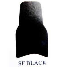 Alfa Decor Chair Cloth / Cover Chair / Sarung Kursi Lycra Spandek - Hitam