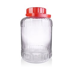 Alibambah Toples Arak Kaca - 3000 ml