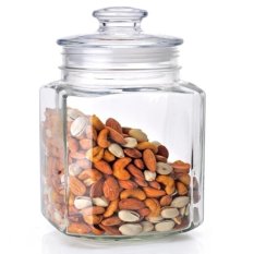 Alibambah Toples Kaca Kedap Udara - ALB-7032B (2000 ml)