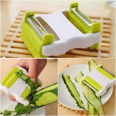 As seen on Tv Peeler Kotak Alat Pengupas buah sayur wortel timun apel kentang Pisau Serut