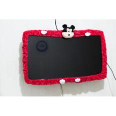 Bando / Cover / Sarung / Bandana / List TV Karakter Mickey Mouse LCD LED 21