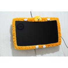 Bando / Cover / Sarung / Bandana / List TV Karakter Pooh Bear LCD LED 21