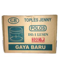 baru - gaya baru top 202 toples jenny kue kering nastar plastik mika 500 gram - fourtyshops