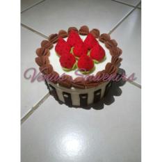 baru - stoples / toples choco berry flanel - fourtyshops