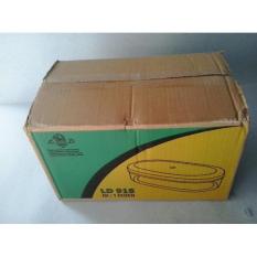 baru - toples plastik mika bening merk deliced 918 isi 250 gr-ovalkecil - fourtyshops