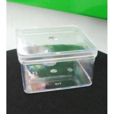 Baru - Toples Plastik / Toples Kotak / Toples Kue Easy Top 712 - Fourtyshops