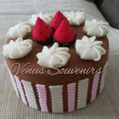 baru - toples / stoples creamy berry flanel - fourtyshops