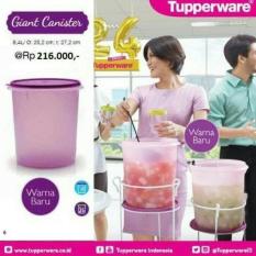 Baru - Tupperware Giant Canister (Toples Besar) Diskon Promo - Fourtyshops