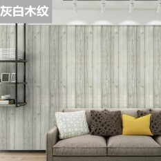 Bedroom, living room, TV wall, self-adhesive paper, wallpaper, retro wallpaper - intl