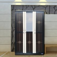 Best Simplicity Lemari Pakaian 3 Pintu LP 993C - Coklat