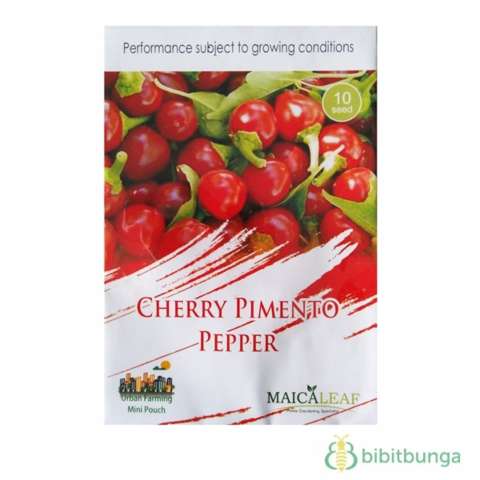Bibit Bunga Benih Cabe Cherry Pimento 10 Biji – Maica Leaf