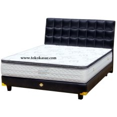 BIGLAND SILVER PLUS TOP 200x200 Kasur Tanpa Divan/Sandaran