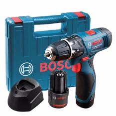 BOSCH GSB 120 LI Mesin Bor Cordless Tembok Beton - 2 Baterai