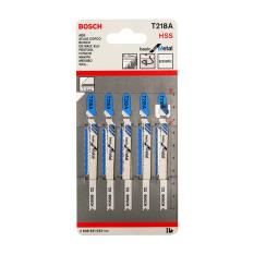 Bosch Mata Gergaji Basic u/ Metal (Besi) - Jigsaw blade T218A - 5 Each/Set - 2608631032