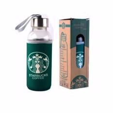 Botol Starbucks - Tumbler Starbucks - Starbucks Botol Kaca - Botol Minum Starbucks