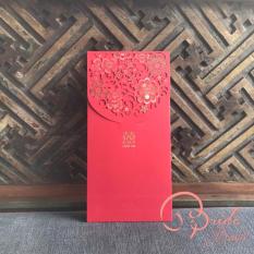 Bride Brain Amplop or Angpao- Merah-5pcs