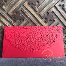 Bride Brain Amplop or Angpao- Merah-5pcs