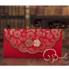 Bride Brain Amplop or Angpao- Merah-5pcs