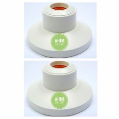 Broco Gracio LUX Fitting Lampu Plafon Besar (White) - 2pcs