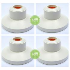 Broco Gracio LUX Fitting Lampu Plafon Besar (White) - 4pcs