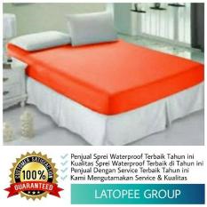 BUK JEBLI - Agen Jaxine Sprei Waterproof Polos Tinggi 25cm ( Sprei Only ) / Sprei Anti Air Polos Terbagus / Sprei Anti Ompol Produk Terlaris Di Tahun ini