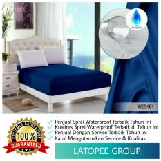 BUK JEBLI - Agen Jaxine Sprei Waterproof Polos Tinggi 40cm ( Sprei Only ) / Sprei Anti Air Polos Terbagus / Sprei Anti Ompol Produk Terlaris Di Tahun ini