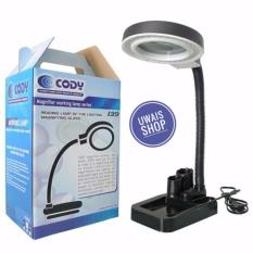 CODY Lampu Baca-Kerja-Service-Membaca Plus Tempat ATK