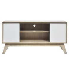 CREOVA MEJA TV / TV STANDING PUTIH MODERN