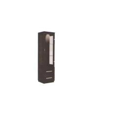 Expo - Lemari pajangan kaca DC-1502 - Wenge (Khusus kota Medan saja + Free Ongkir)