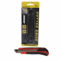 EELIC CUR-J18MM Cutter 18mm Merah Yang Tajam dan Desaign Menarik