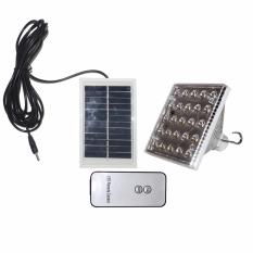 EELIC LAS -JY8006 PUTIH Lampu Remote Emergency Saving Lamp 25 LED SMD