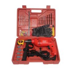 EELIC MEB-500HD MESIN BOR BETON 500 HD DENGAN KOPER MAKSIMAL 13 MM MESIN BOR TEMBOK IMPACT DRILL 13MM + BOX MESIN BOR BETON SET PUTARAN BOLAK BALIK DAYA 450 WATT 220V 50-60HZ