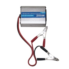 EELIC POI-I200W Power Inverter 200 Watt Adaptor DC12V-AC220V