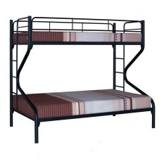 Expo Ranjang Susun MBB 02 Dengan Kasur - Hitam