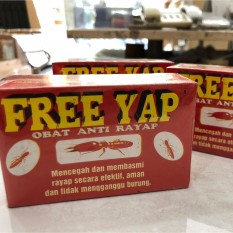 FREE YAP - Obat Anti Rayap