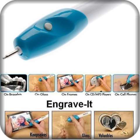 Gokea Engrave It - Pen Alat Ukir Elektrik - Putih