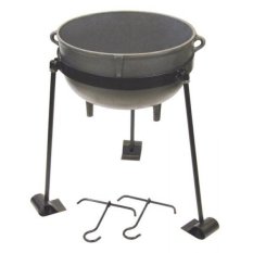 GPL/ Bayou Classic Cast Iron 7-gallon Jambalaya Pot/ship from USA - intl