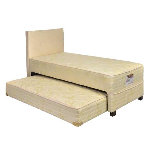 Guhdo Springbed 2 in 1 New Prima Size 90 x 200 HB Elegance Kozo - Cream